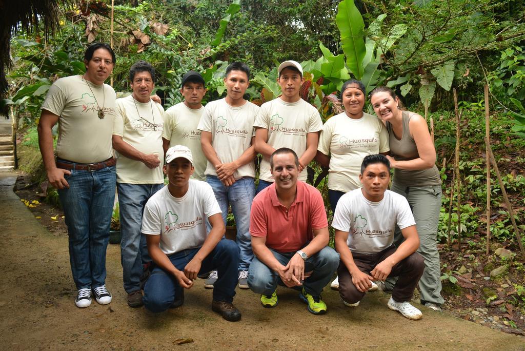 Huasquila Amazon Lodge Cotundo Exterior foto